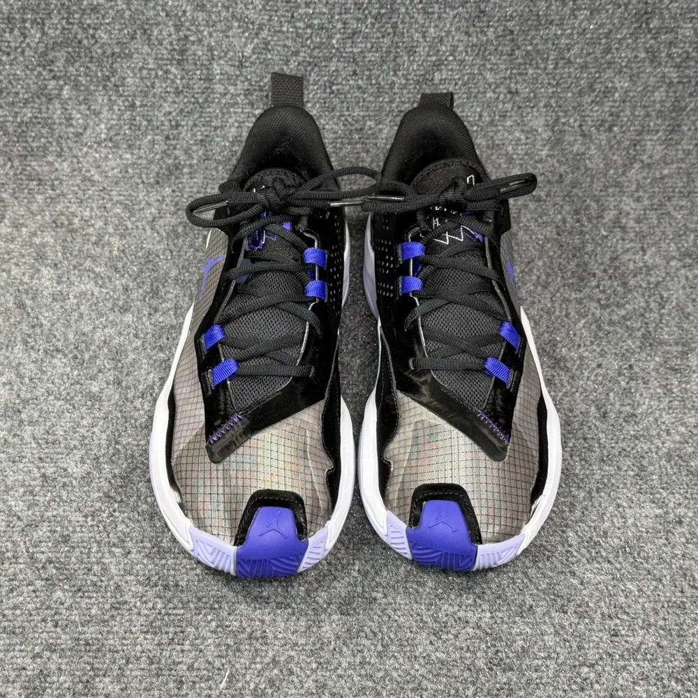 Jordan One Take 4 Basketball Shoe Mens 9.5 Black Purple Pulse Athletic Sneakers